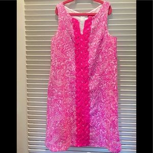 Lilly Pulitzer shift dress girls/ladies “see ya later” sz 10-12